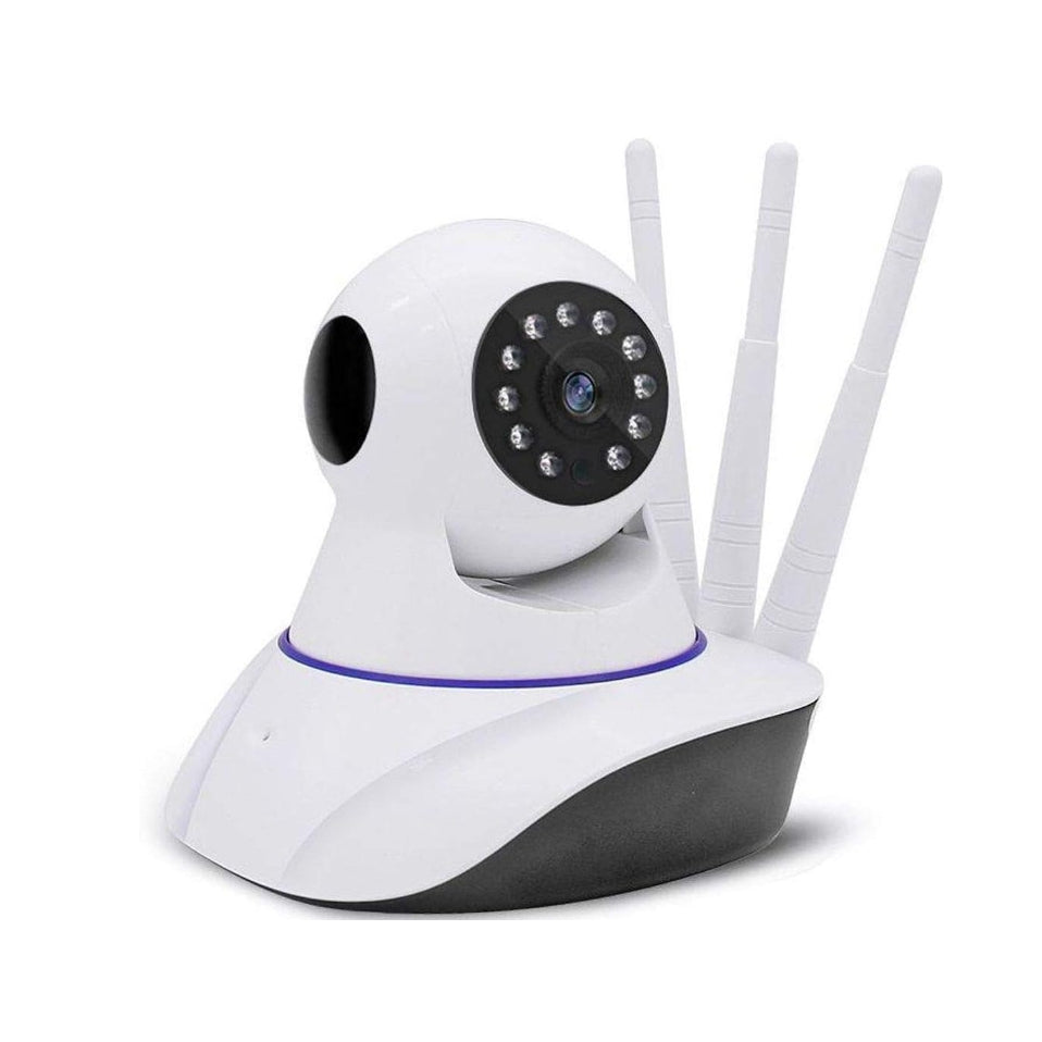 Mantenha seu Bebê Sempre à Vista: Câmera WiFi com Alertas de Movimento para Vigilância Constante.